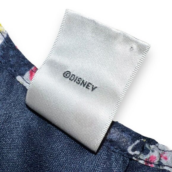 Disney Womens Sundress Alice In Wonderland Tea Pot Print Sleeveless Medium - Picture 8 of 10